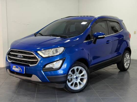 FORD ECOSPORT 2.0 DIRECT FLEX TITANIUM AUTOMÁTICO